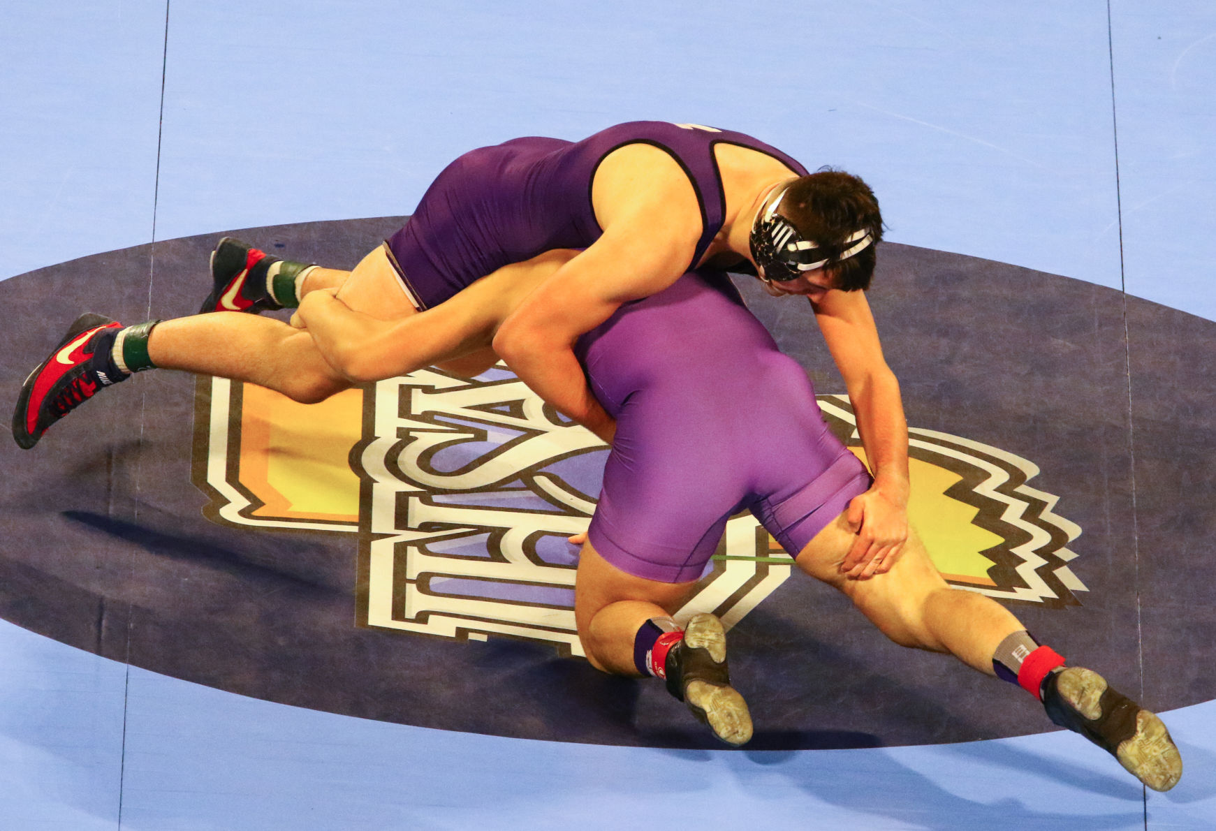 Wrestling state finals